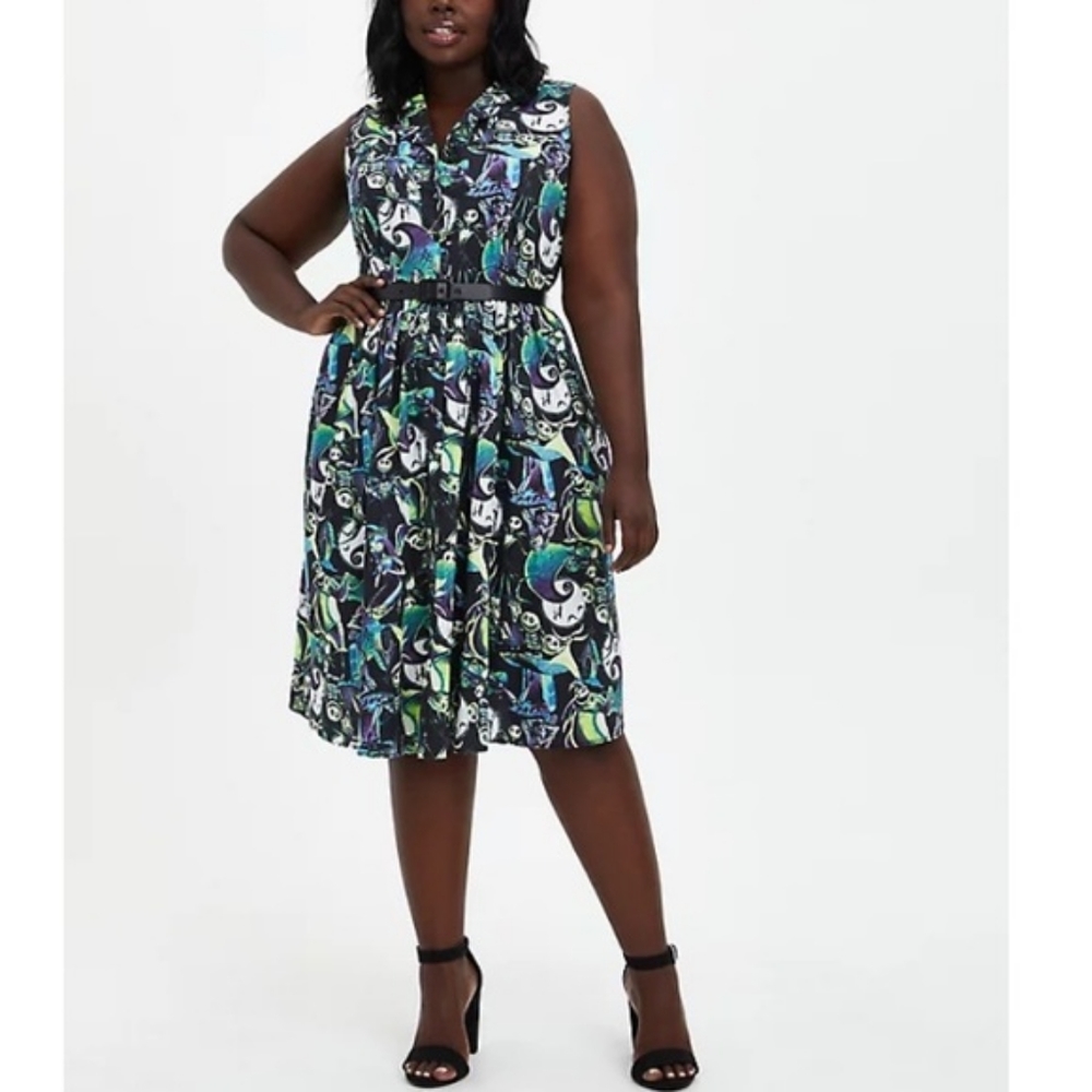 The Nightmare Before Christmas Swing Dress - NWT